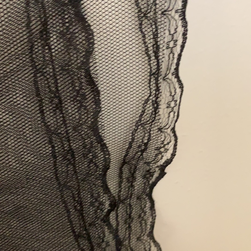 3/$10 - Black tulle lingerie - Picture 4 of 4